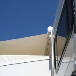 Aussie Traveller Awning Slideout 4.625 x 0.7m Wall Mount Black