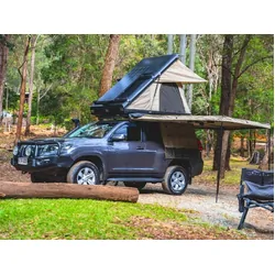 Boab Hard Shell Roof Top Tent With Roof Bars