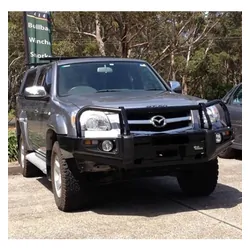 Ironman Deluxe Commercial Bullbar to Suit Mazda BT50 J97M 2006-2012