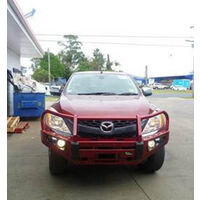 Ironman Deluxe Commercial Bullbar to Suit Mazda BT50 2012-Onwards (includes 5/2018 facelift)