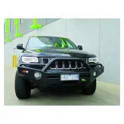 Ironman Deluxe Commercial Bullbar to Suit Jeep Grand Cherokee WK2 Diesel Laredo without Quadra-Lift Suspension