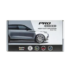 Bremtec Brake Upgrade For Nissan Pathfinder R51 2005-2013 Front 320mm Rotor