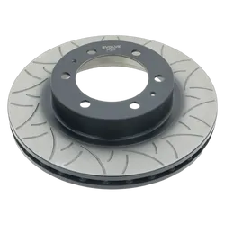 Bremtec Brake Upgrade For Toyota Hilux Gun136R 2015 -On Front 319mm Rotor