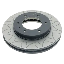 Bremtec Brake Upgrade For Ford Ranger PY 2022 - On Front 302mm Rotor