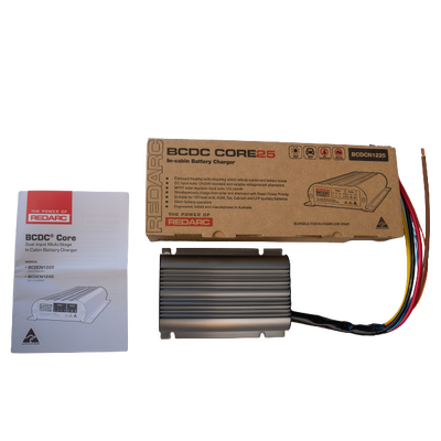 Redarc BCDC Core In-Cabin 40a DC to DC Charger
