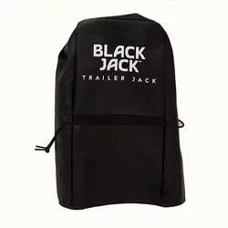 Black Jack Trailer Jack Mini with Folding Foot
