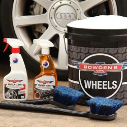 Bowden's Own Big Black Wheel Brush 71770