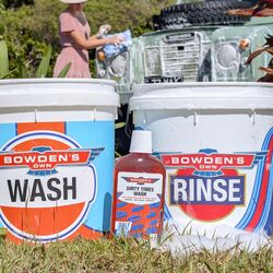 Bowden's Own Dirty Times 4WD Wash