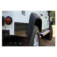 Land Rover Defender 110 Sill Protector / Black