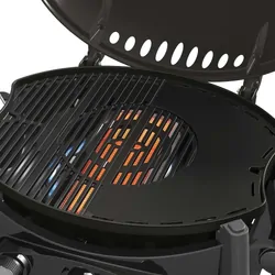 Gasmate Odyssey 3T Sear Zone Bbq - Black