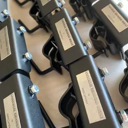 BBQARM Universal Drawbar Mount (No-Drill) 75mm