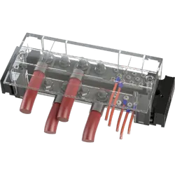 Blue Sea Systems Powerbar 1000 - 8 X 3/8" Terminal Studs (No Cover)