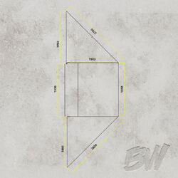 Bushwakka 180 Awning - Grey Canvas Standard Lights