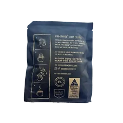 Dog & Gun Sambar Dark Roast Coffee with Single Serve Drip Filters