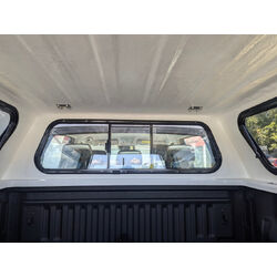 Crown Canopy To Suit Hilux Sr5 15+ (Dual Cab) - Sliding Windows Both Sides