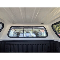Crown Canopy To Suit Bt50 21+ (Dual Cab)- Passenger Lift Up, Drivers Side Slider
