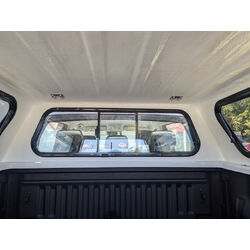 Crown Canopy To Suit Triton 15-23 (Dual Cab)- Passenger Lift Up, Drivers Side Slider