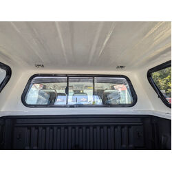 Crown Canopy To Suit Musso 19+ Xl- Passenger Lift Up, Drivers Side Slider