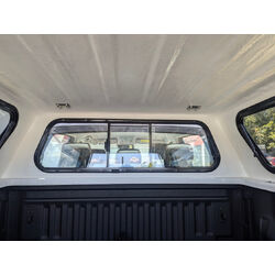 Crown Canopy To Suit Gw Alpha 24+ (Dual Cab)- Liftup Windows On Both Sides