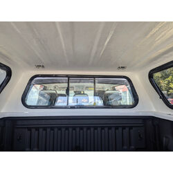 Crown Canopy To Suit D-Max 21-23 (Dual Cab)- Liftup Windows On Both Sides