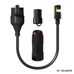 Flat Out Starlink Replacement Cable on Compact Multi-Reel 25m