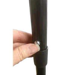 Wildtrak Picnic Table 3Pc 102Cm Black