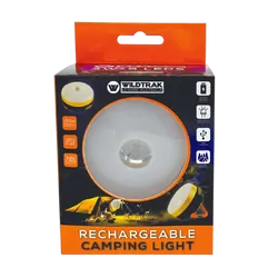 Wildtrak Base 70 Light Multi Function Rechargable