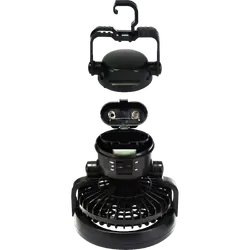 Wildtrak Light And Fan Led 2 In 1 167X185Mm Ac Cc7006