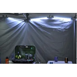 Wildtrak Luminite 300 3 X Rigid Bar Led Wproof Lighting Kit &Carry Bag