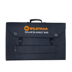 Wildtrak Folding Solar Blanket 240W With Stand