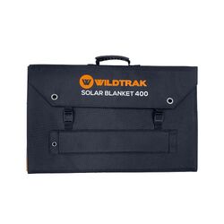 Wildtrak Folding Solar Blanket 400W With Stand