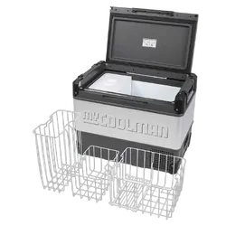 My Coolman Portable Fridge/Freezer 69L Dual Zone