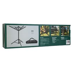 Supex Folding Clothes Airer Umbrella Style