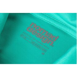 Nomad Design Collared Fishing Jersey Womens Classic Squid - Sea Green - 16