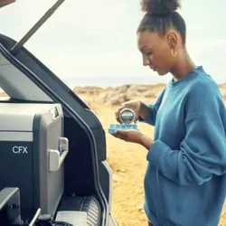 Dometic CFX3 55IM Fridge/Freezer with Ice Maker 53L