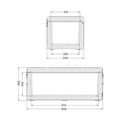 Dometic Roto Moulded COOL-ICE 111L Ice Box. CI-110