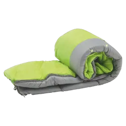 Coleman Sleeping Bag Kids FyreFly Illumi-bug (Green) (+7°C Rating)