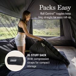 Coleman Sleeping Bag Pilbara Tall (0°C Temperature Rating)