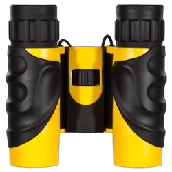 BARSKA 10x25mm Colorado Yellow Waterproof Compact Binoculars