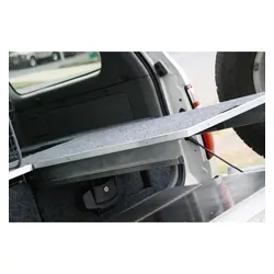 Drawers System To Suit Nissan - Navara Dual Cab D22 Dual Cab 04/97 - 10/15 Single Roller