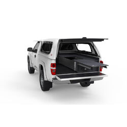 4WD Interiors Roller Floor Drawer Isuzu D-Max Single Cab 12/2002-07/2012