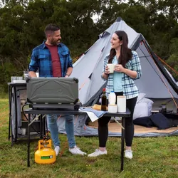 Gasmate Turbo 2 Burner LPG Stove