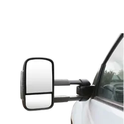 Clearview Towing Mirrors [Original, Pair, Electric, Black] For Holden Colorado 2012-2020, Colorado 7, TrailBlazer 2016-2020