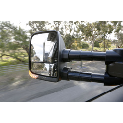 Clearview Towing Mirrors [Next, Pair, Heat, Power-Fold, OAT Sensor, Indicators, Electric] - Ford Ranger Next Gen 06/2022- On