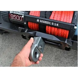 Carbon Monkey Fist 10000Kg Winch Rope Thimble