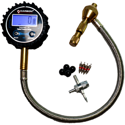 Megapro Hitch, Soft Shackle, Tyre Deflator And Recovery Ring Combo