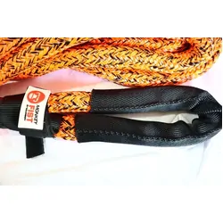 Carbon 4X4 Kinetic Rope And 2 X Soft Shackle Combo Deal