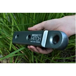 Megapro 5000Kg 50mm Tow Bar Mounted Soft Shackle Compatible Recovery Hitch