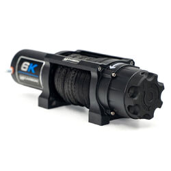 Carbon Offroad 6000lb ATV/Small 4X4 Winch