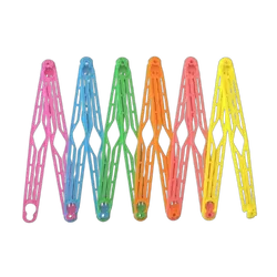 Slide N' Dry Pegless Clothesline Rainbow